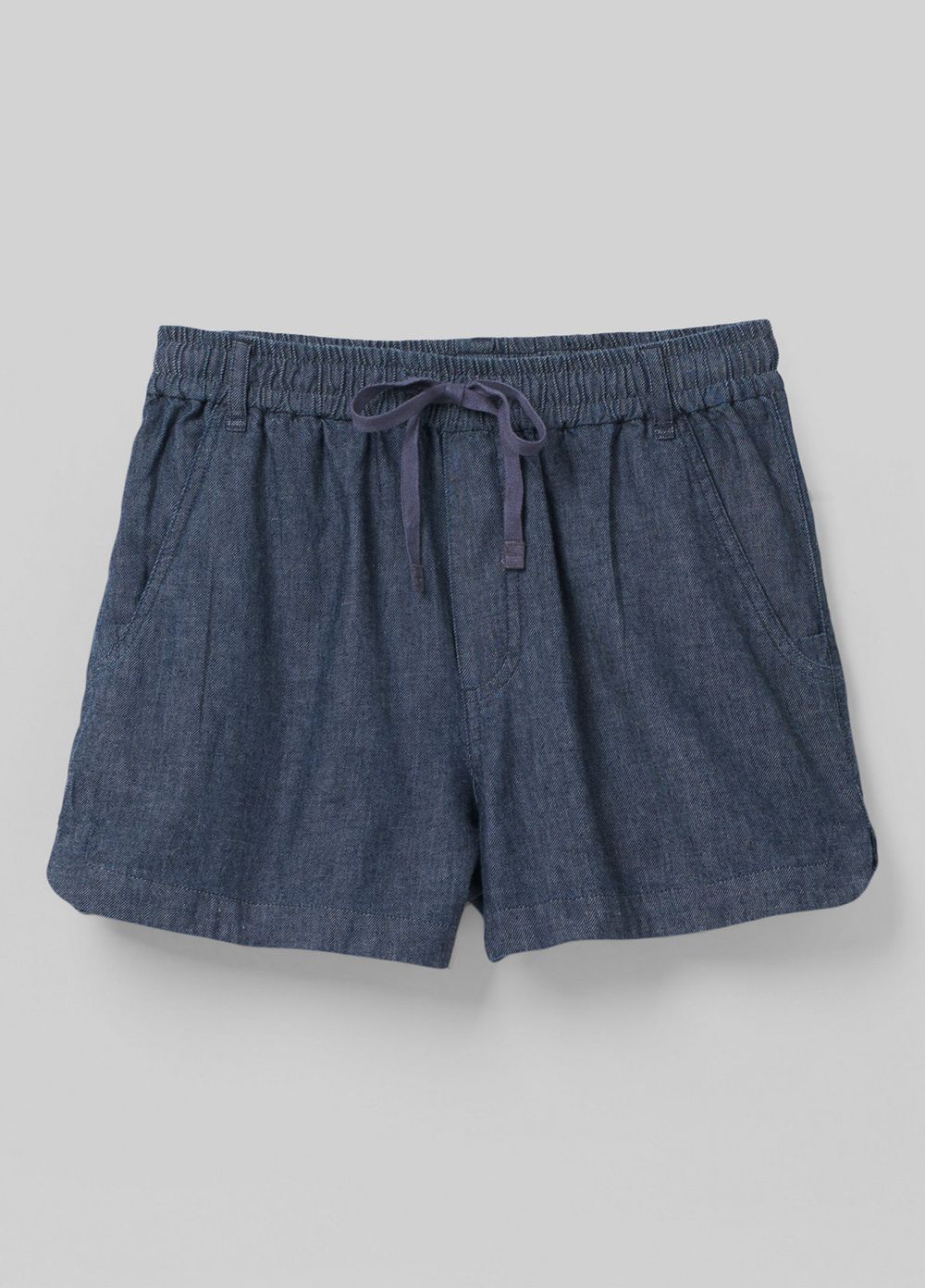 Shorts PrAna Sunrise Peak Bleu Femme | ULC-17093473