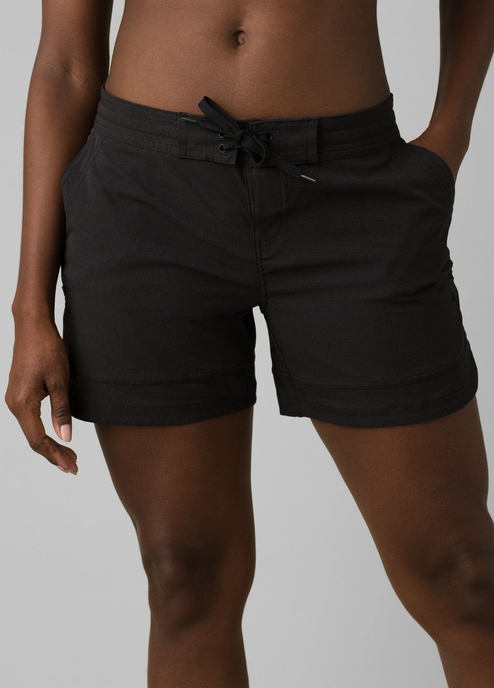 Shorts PrAna Ebelie Noir Femme | WVG-02186506