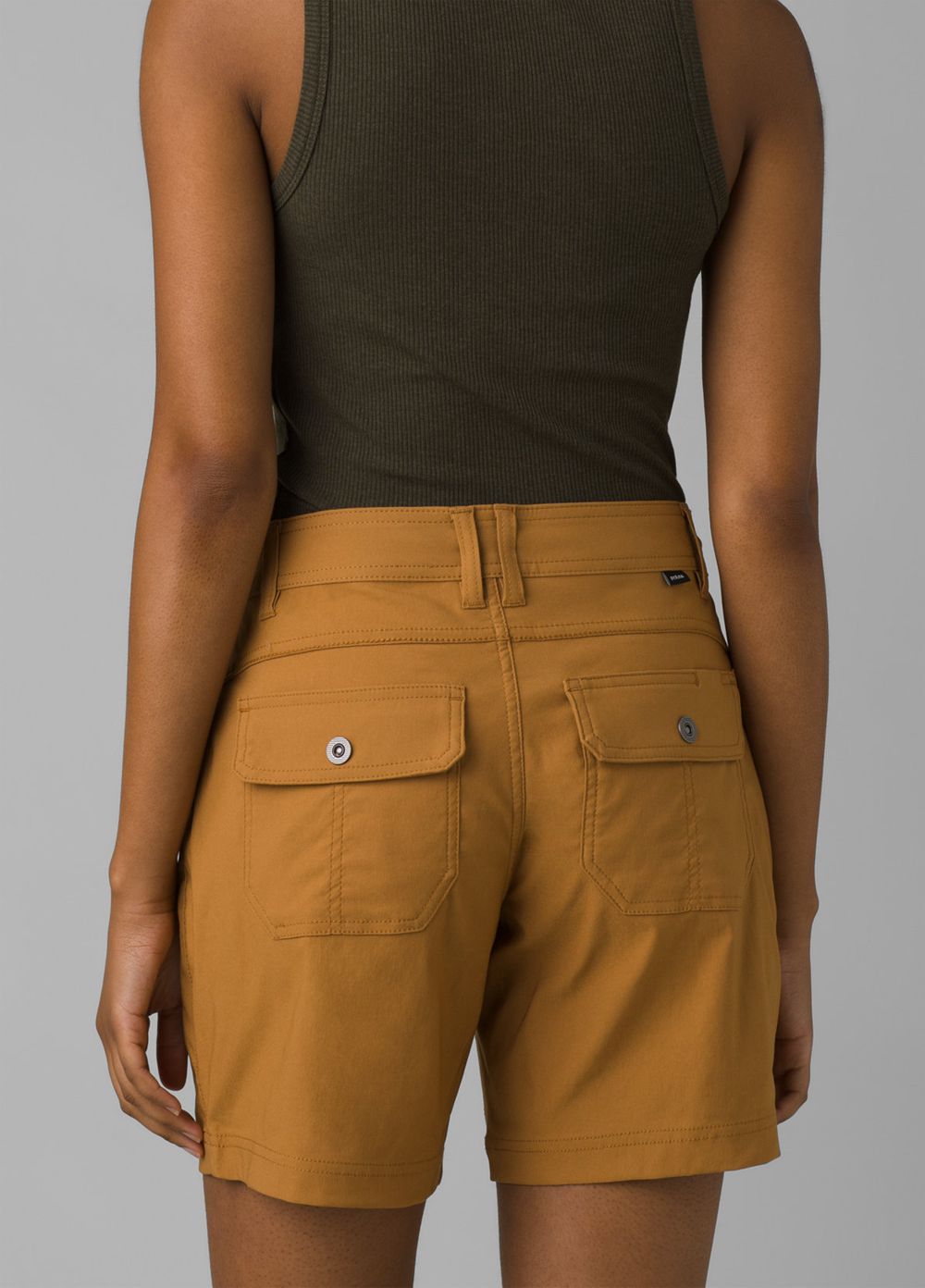 Shorts PrAna Halle II Marron Femme | XNW-54779584