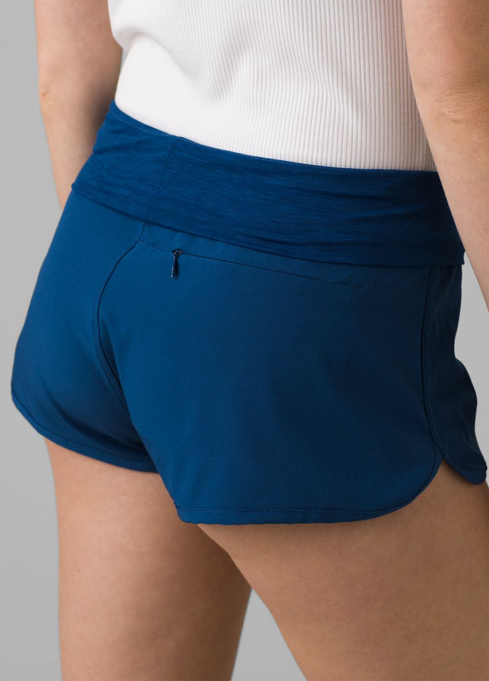 Shorts PrAna Sunriver Bleu Femme | WUS-56787507