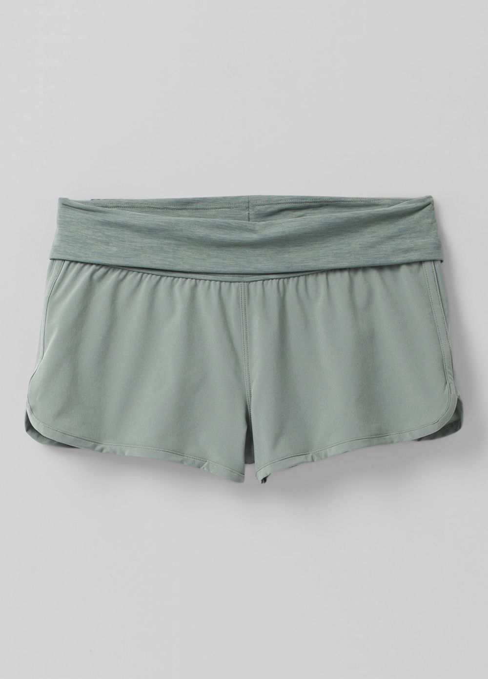 Shorts PrAna Sunriver Vert Olive Femme | IUO-90023846