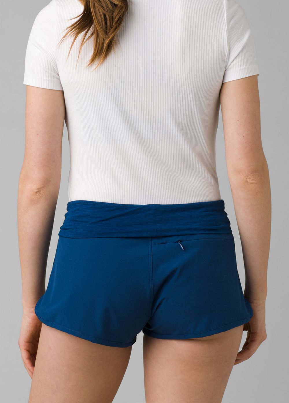 Shorts PrAna Sunriver Bleu Femme | WUS-56787507