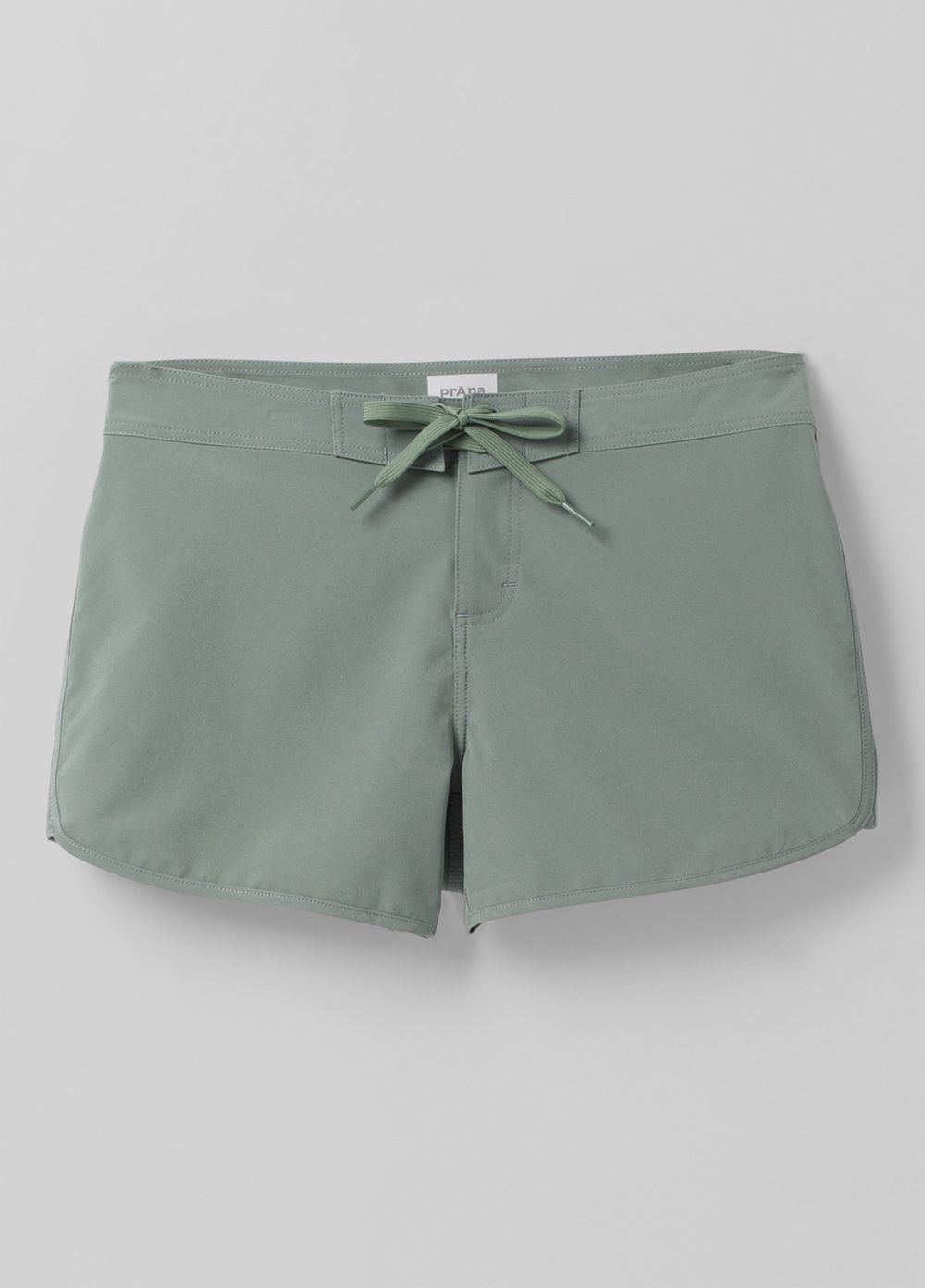 Shorts PrAna Schaffie Vert Olive Femme | KZJ-59512701