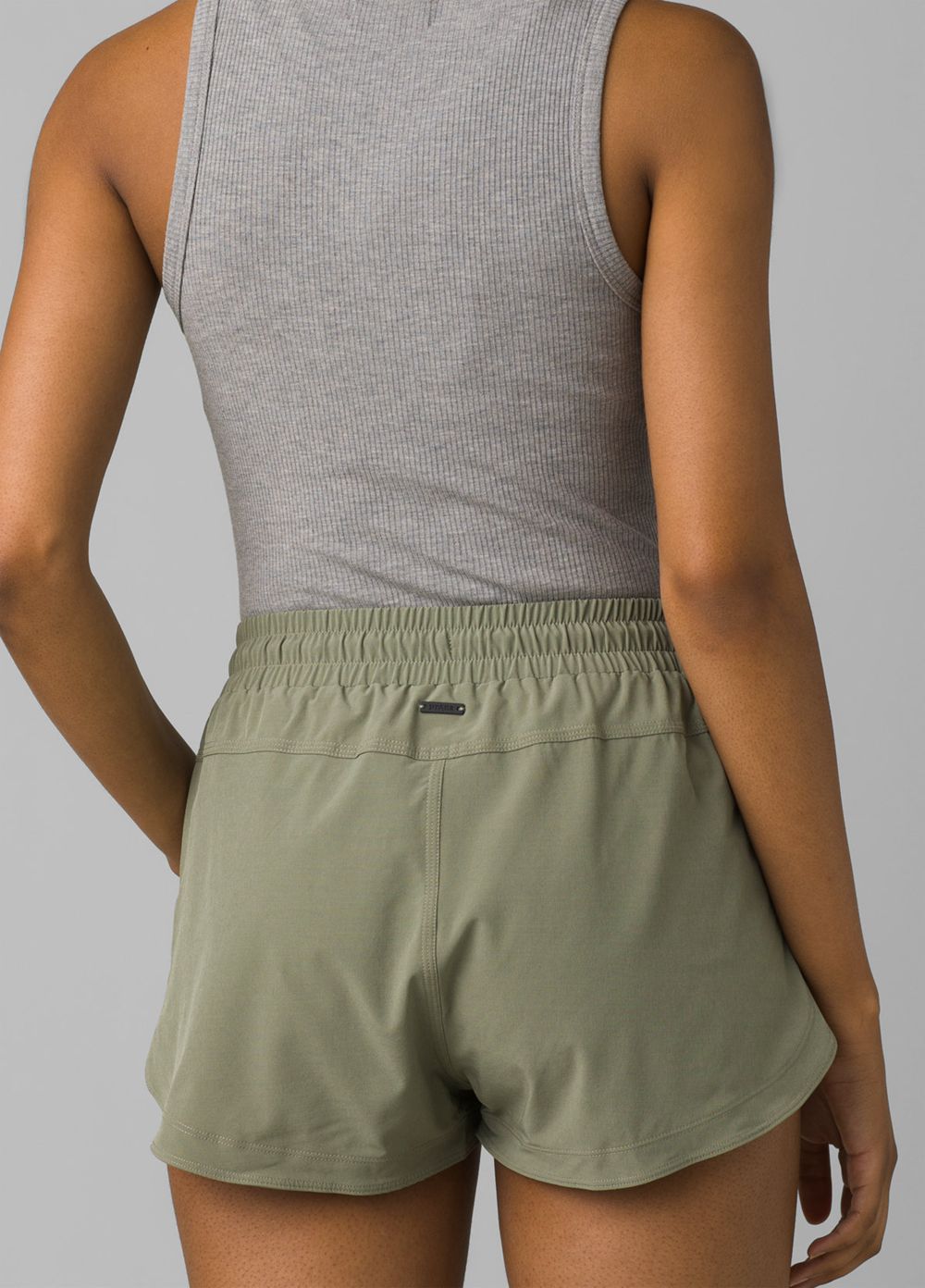 Shorts PrAna Caslelo Vert Olive Femme | FKG-35490843