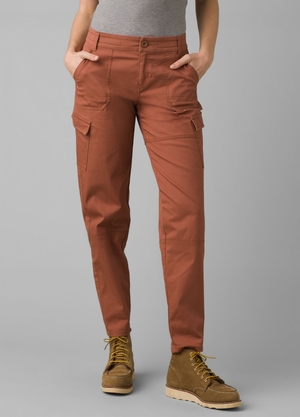 Pantalon PrAna Elle Cargo Marron Femme | FSA-06180512