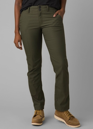 Pantalon PrAna Alana Vert Olive Femme | MRZ-17336693