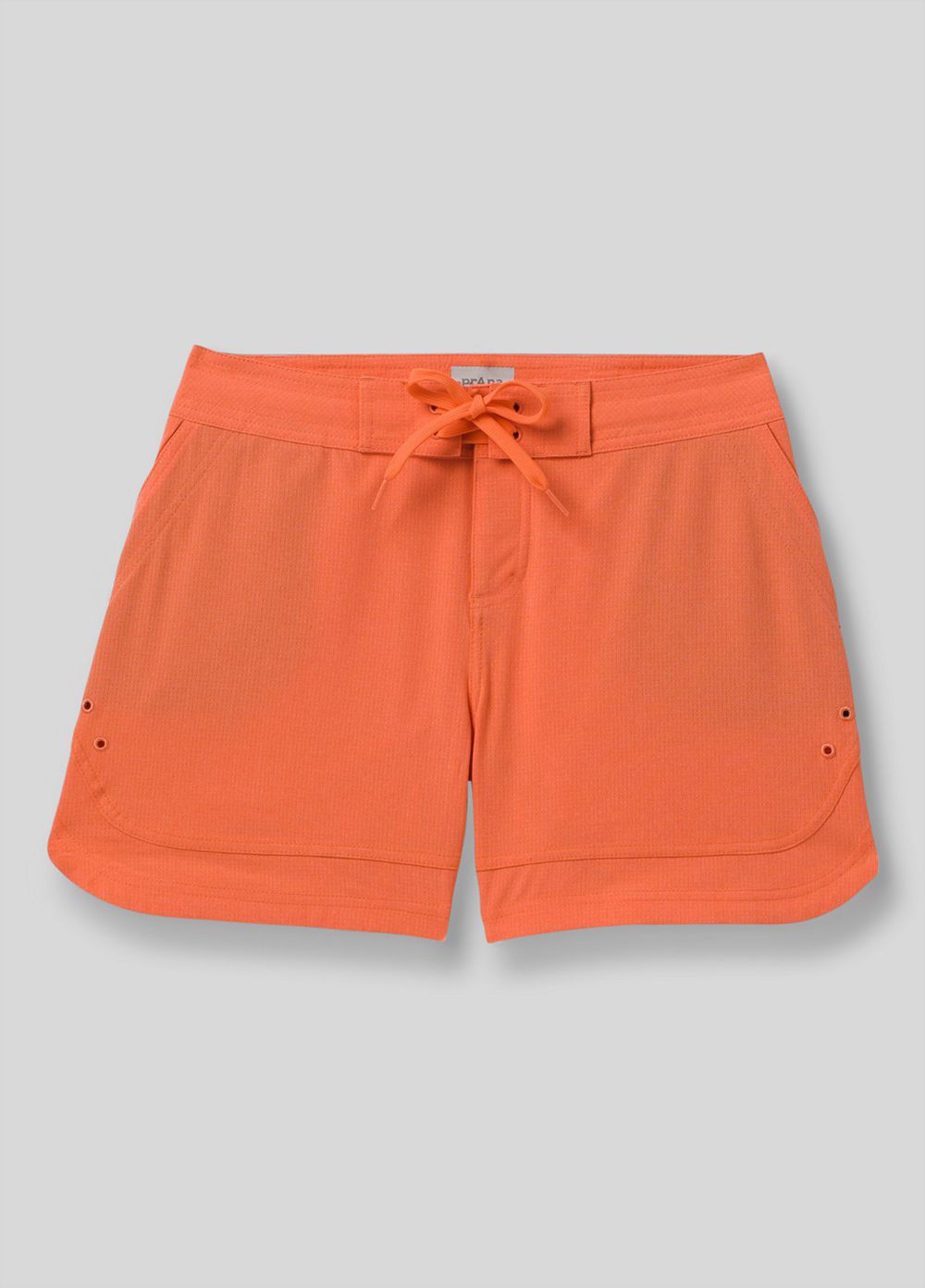 Shorts PrAna Ebelie Orange Femme | XDC-57834216