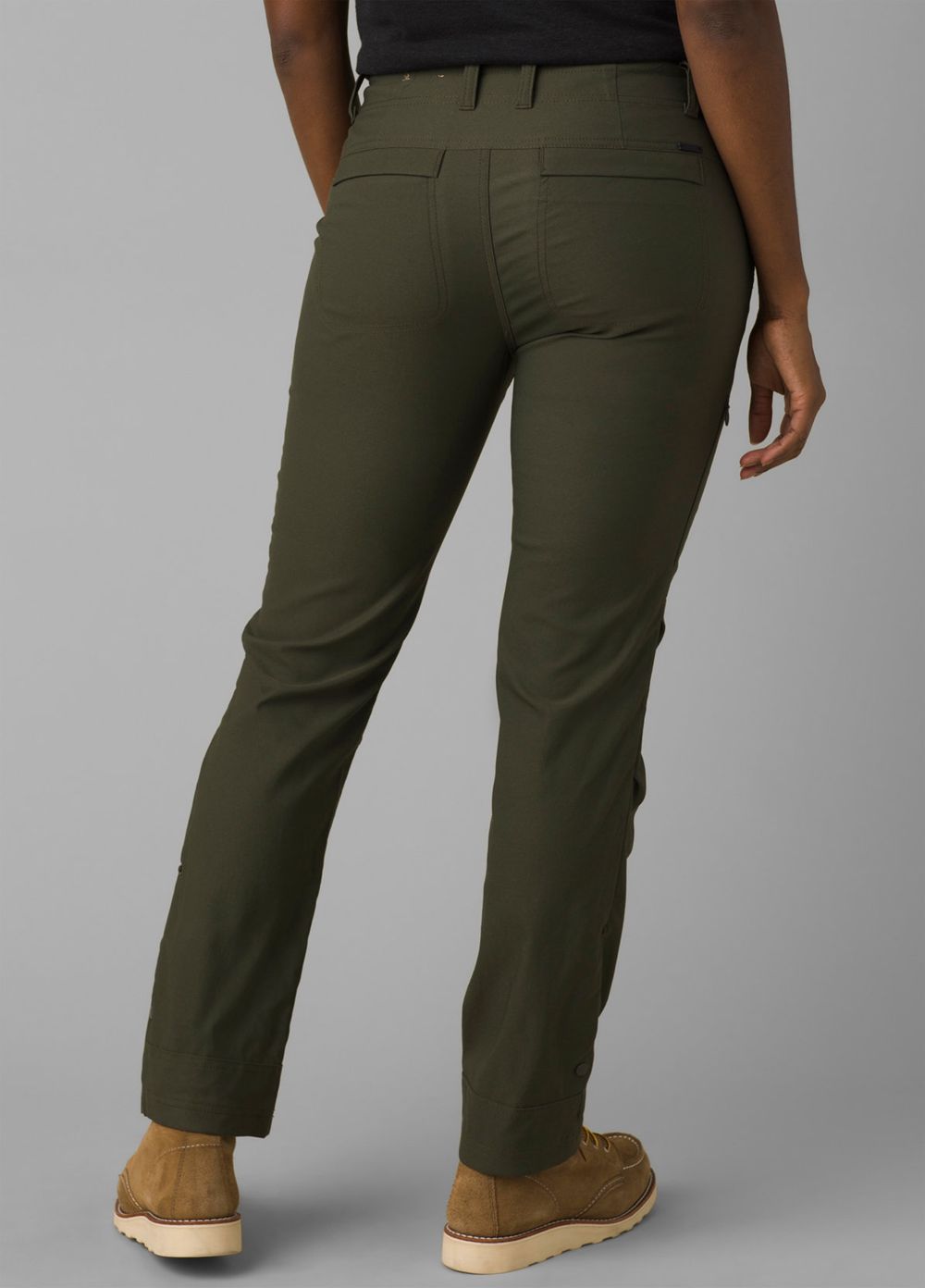 Pantalon PrAna Alana Vert Olive Femme | MRZ-17336693