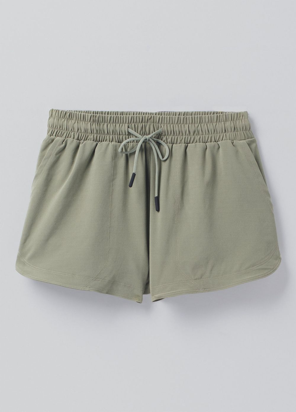 Shorts PrAna Caslelo Vert Olive Femme | FKG-35490843