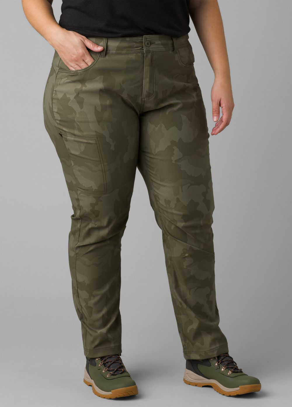 Pantalon PrAna Halle Straight Plus II Camouflage Femme | TEV-97357640