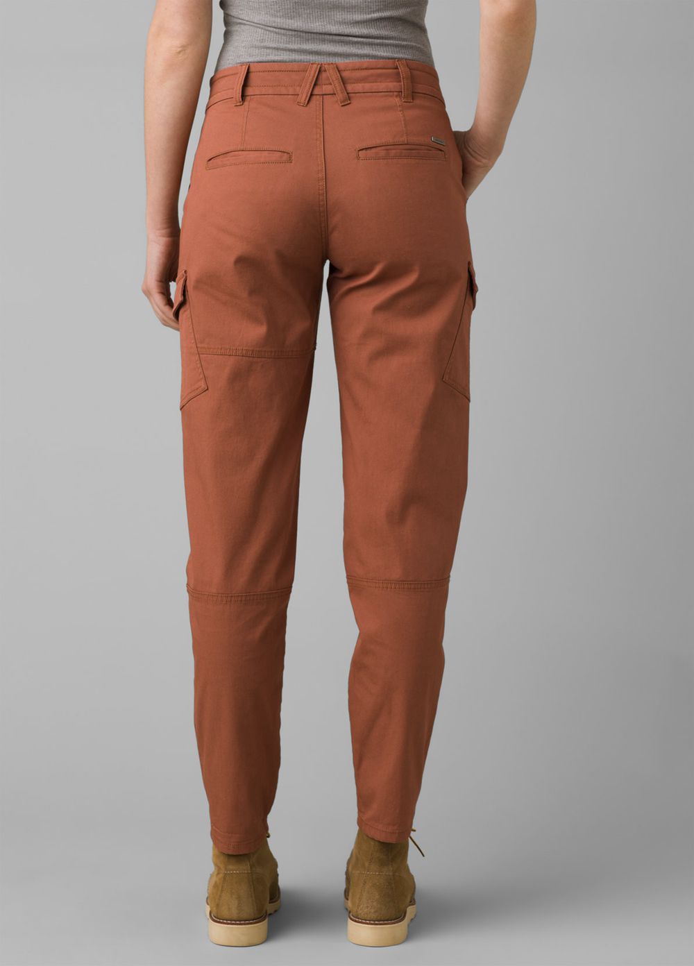 Pantalon PrAna Elle Cargo Marron Femme | FSA-06180512