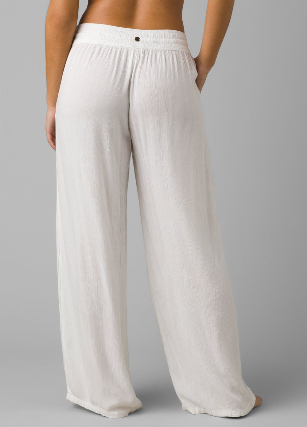 Pantalon PrAna Fernie Beach Blanche Femme | JHM-48644798