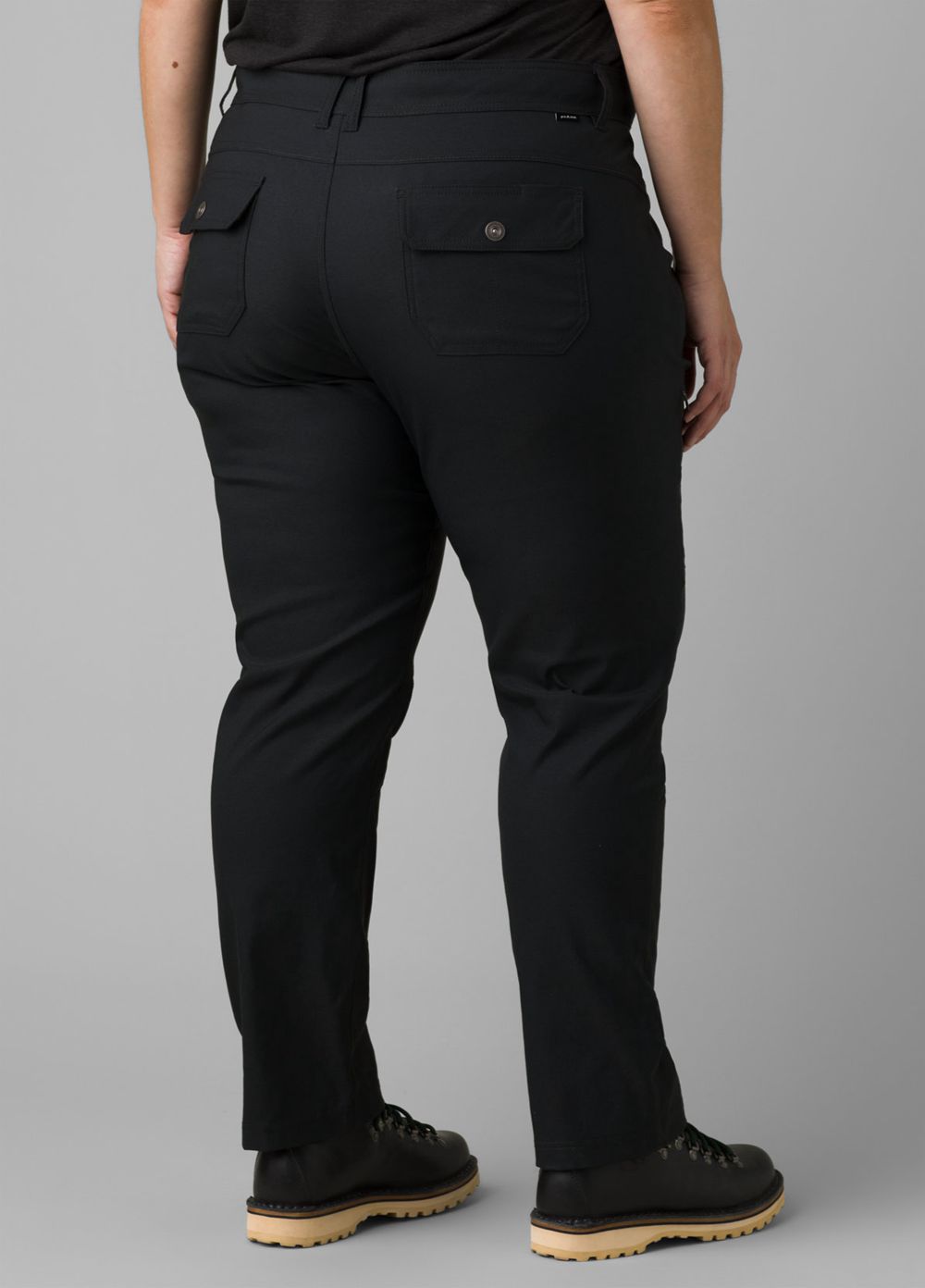 Pantalon PrAna Halle Straight Plus II Noir Femme | AEQ-77945629