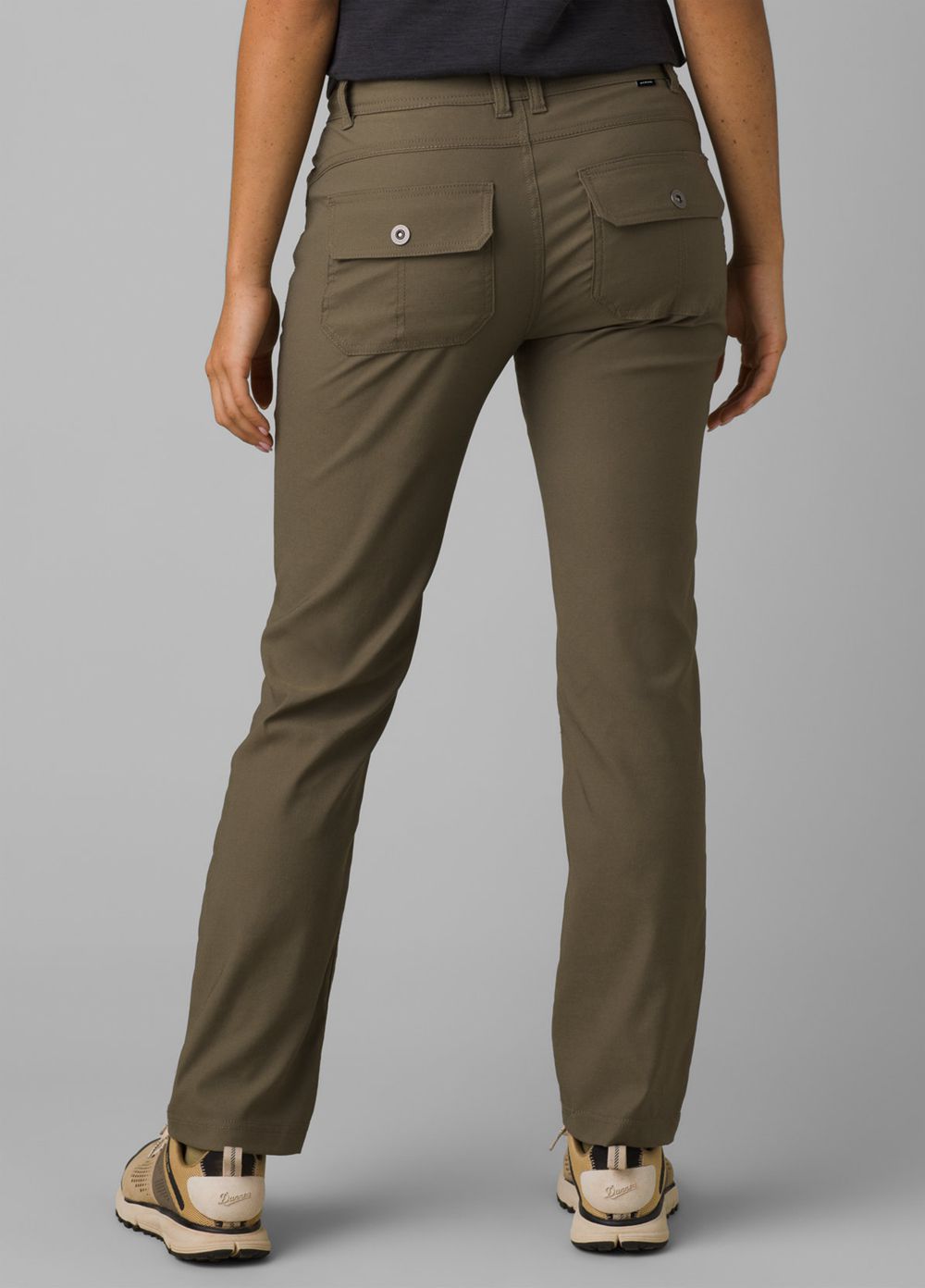 Pantalon PrAna Halle Straight II Vert Olive Femme | NMH-27983980