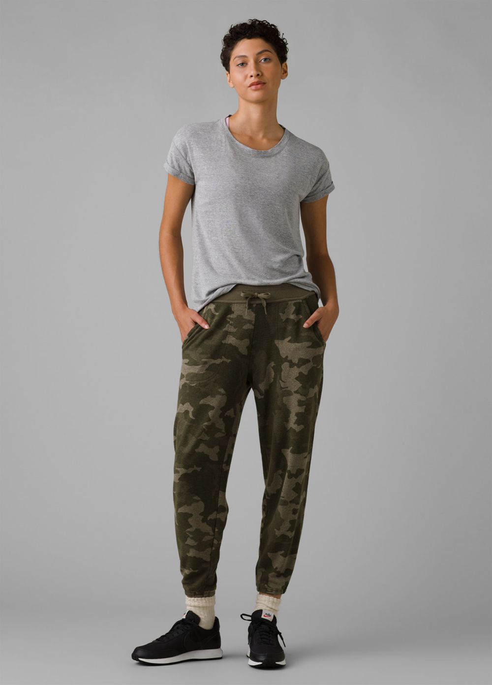 Pantalon PrAna Cozy Up Ankle Camouflage Femme | MMK-37520324