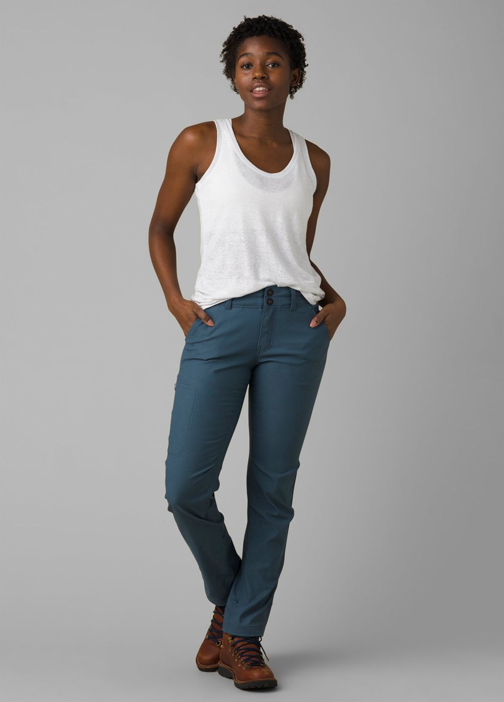 Pantalon PrAna Alana Bleu Femme | FSO-94753962