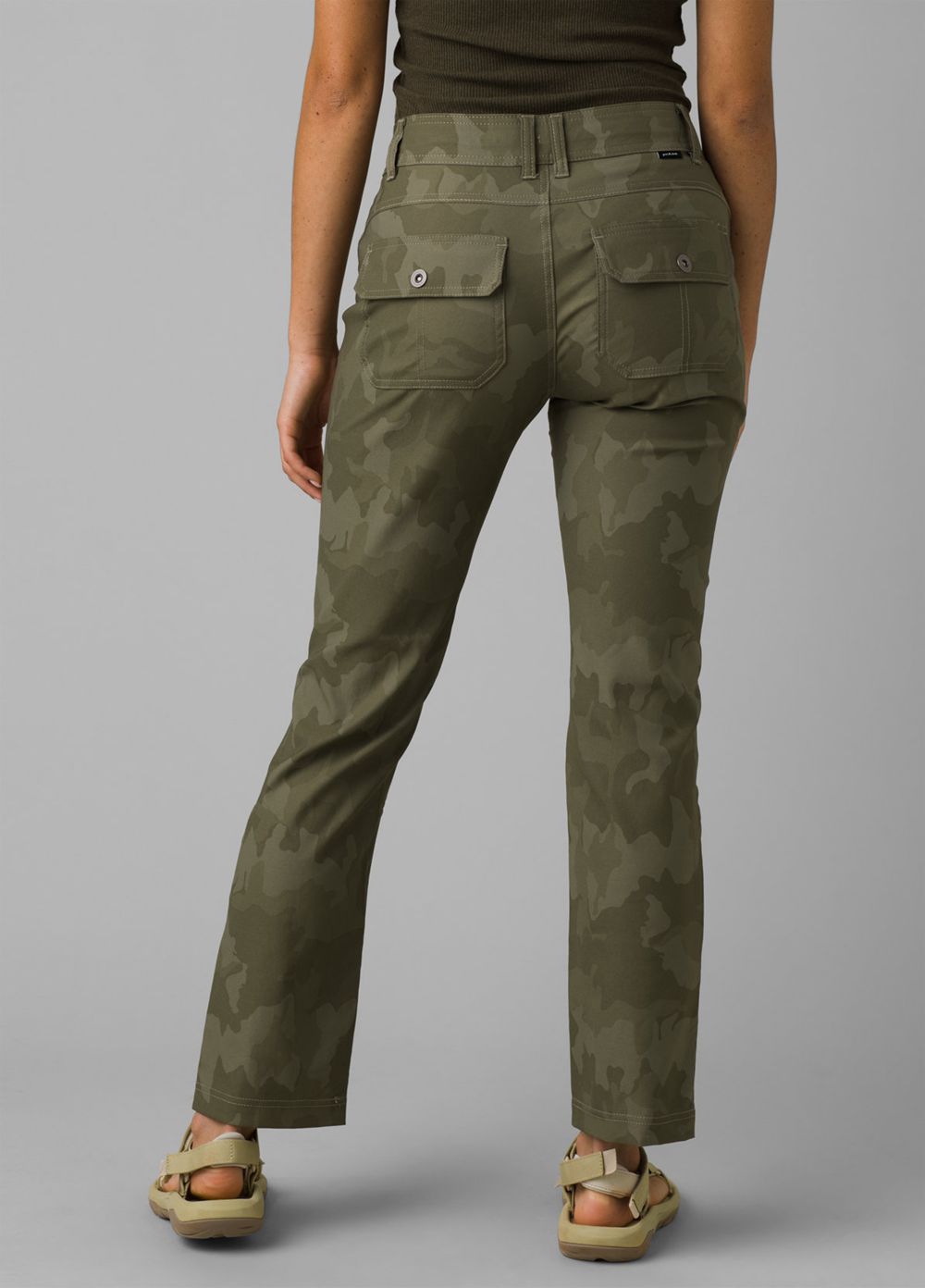 Pantalon PrAna Halle Straight II Camouflage Femme | QVI-94574238