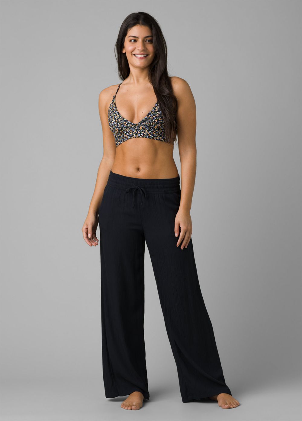 Pantalon PrAna Fernie Beach Noir Femme | UCS-20898810