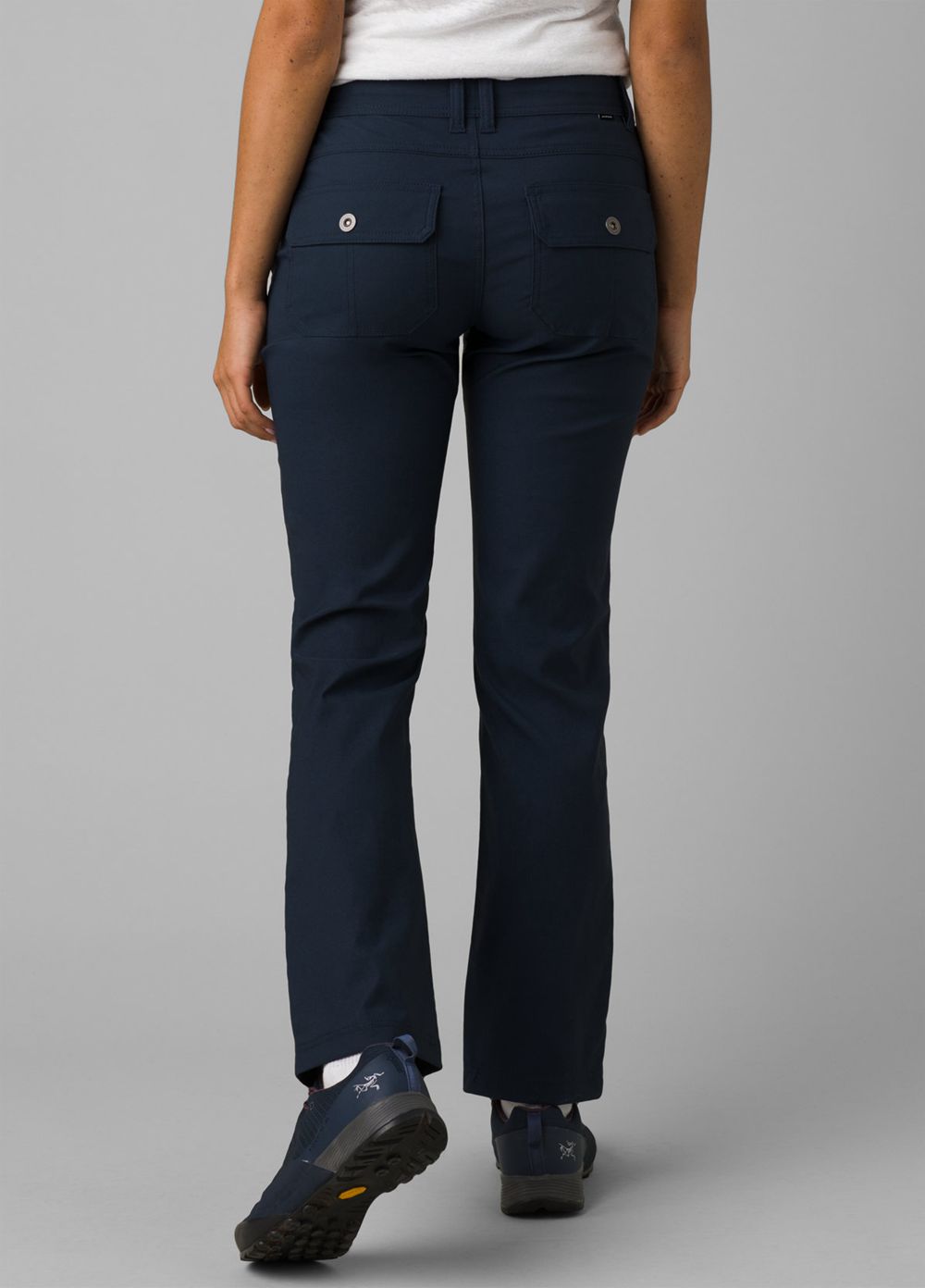 Pantalon PrAna Halle Straight II Bleu Marine Femme | CAW-02909587