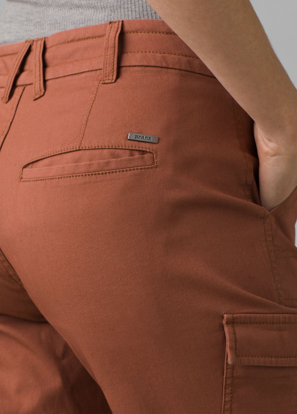 Pantalon PrAna Elle Cargo Marron Femme | FSA-06180512