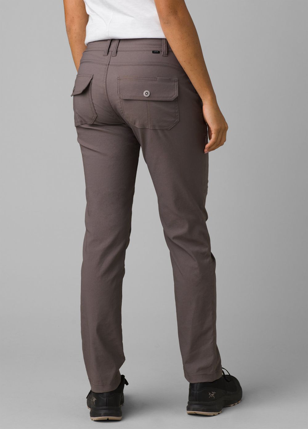 Pantalon PrAna Halle Straight II Grise Femme | PRX-22201329