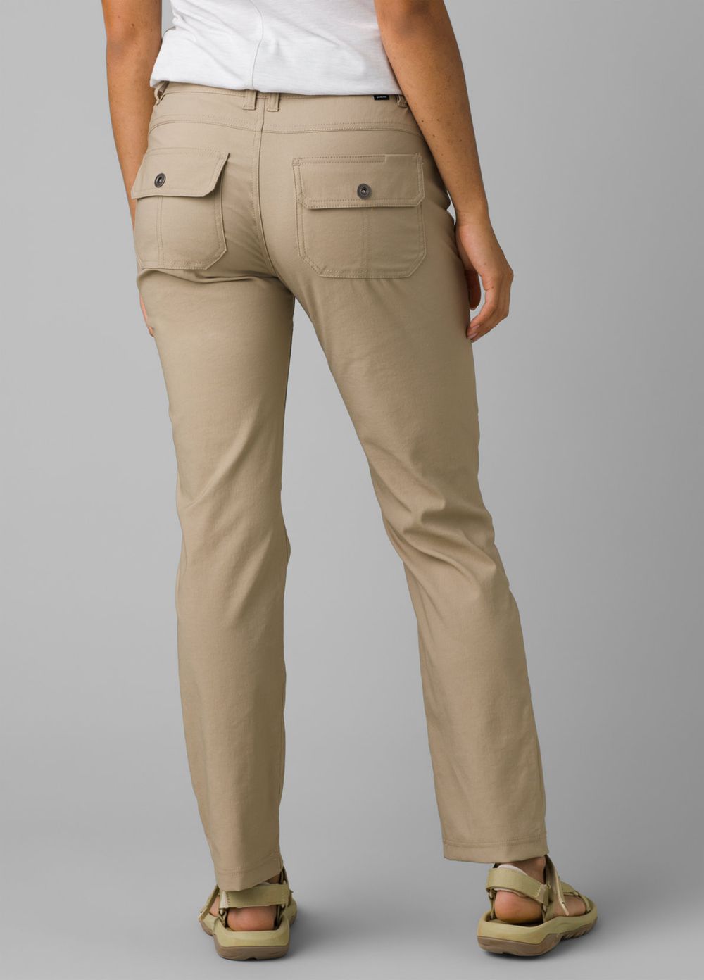 Pantalon PrAna Halle Straight II Beige Femme | CBP-18695908