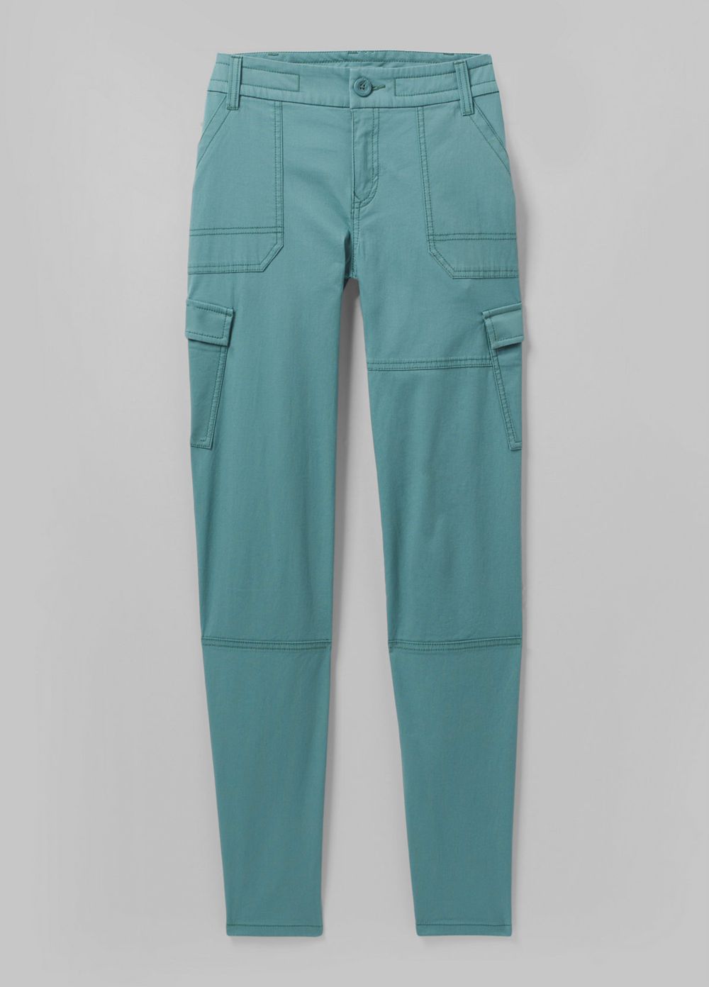 Pantalon PrAna Elle Cargo Turquoise Femme | UDU-32673256