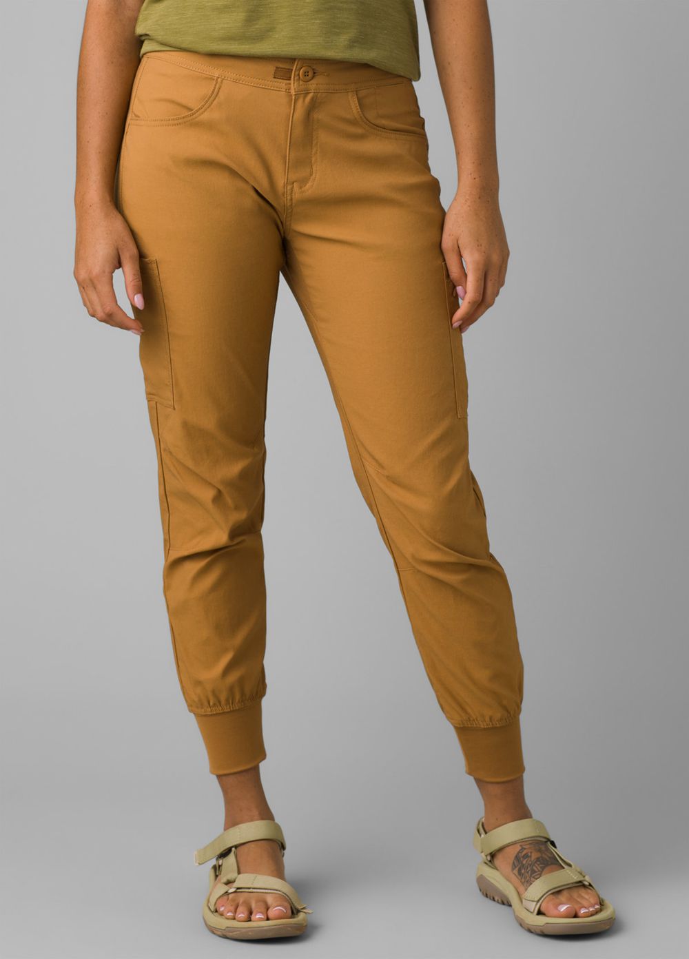 Pantalon PrAna Halle Jogger II Marron Femme | MLX-89150818