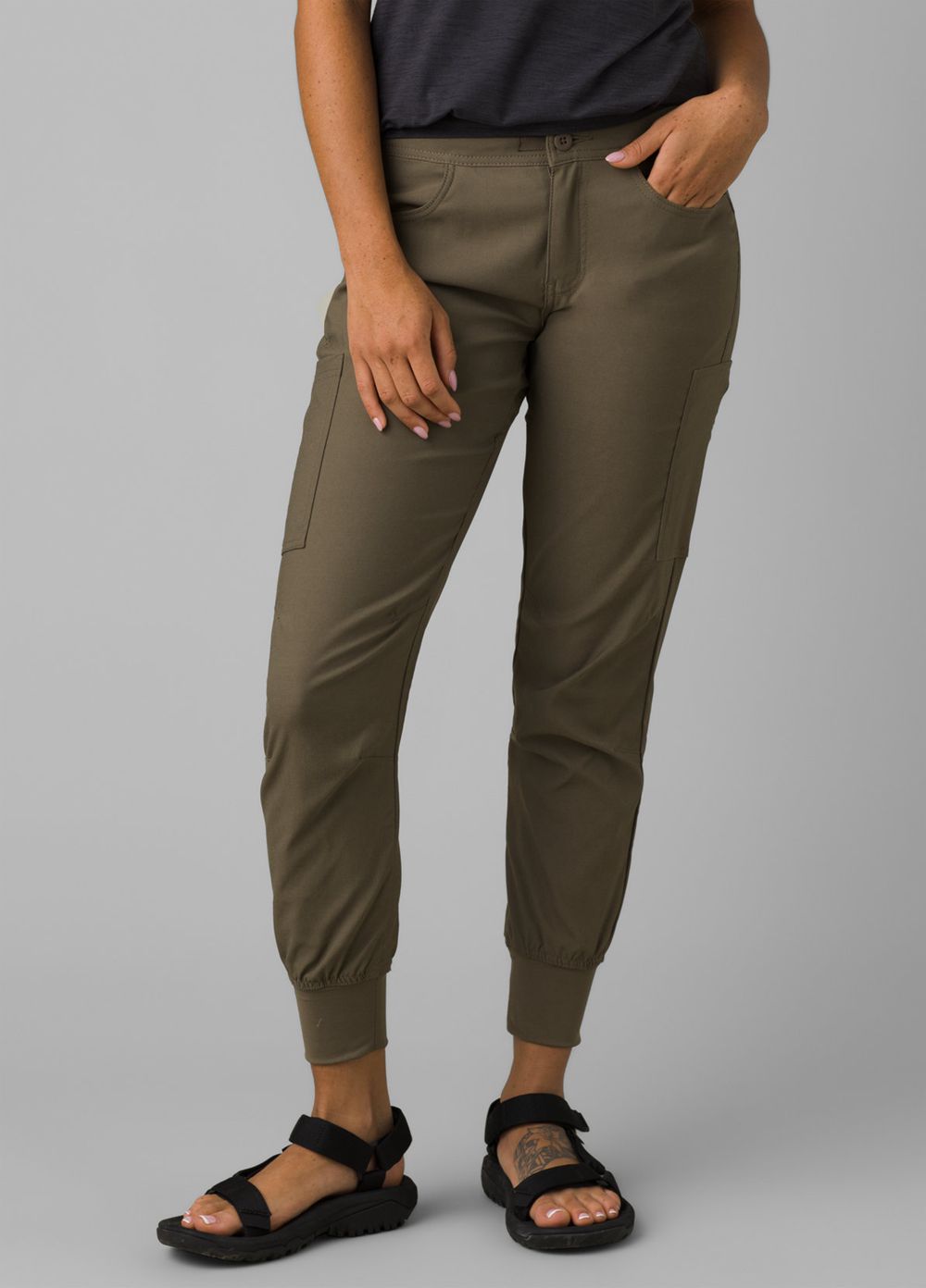 Pantalon PrAna Halle Jogger II Vert Olive Femme | QQG-02533232