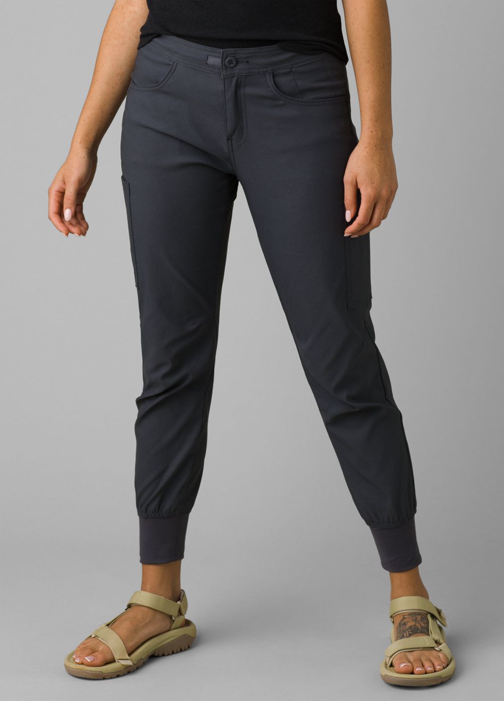 Pantalon PrAna Halle Jogger II Noir Femme | YLY-66263832