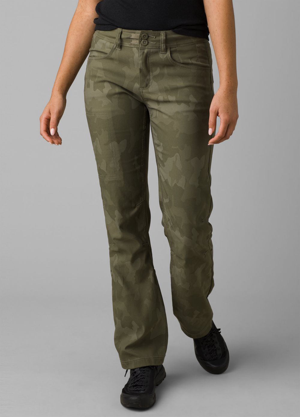 Pantalon PrAna Halle II Camouflage Femme | KOT-30318552