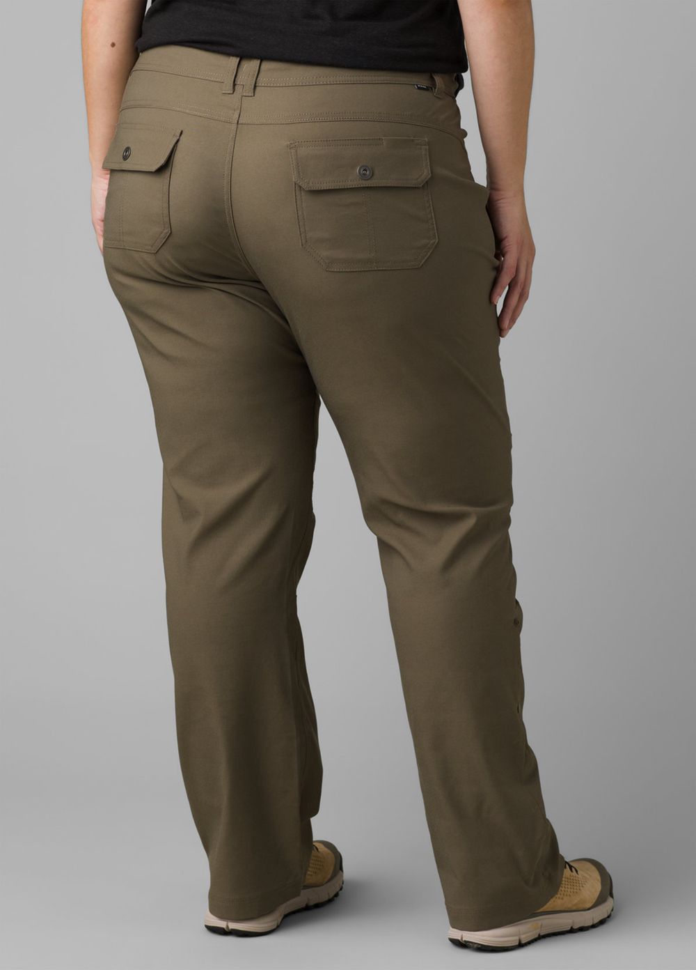 Pantalon PrAna Halle Plus II Vert Olive Femme | ILH-46427350