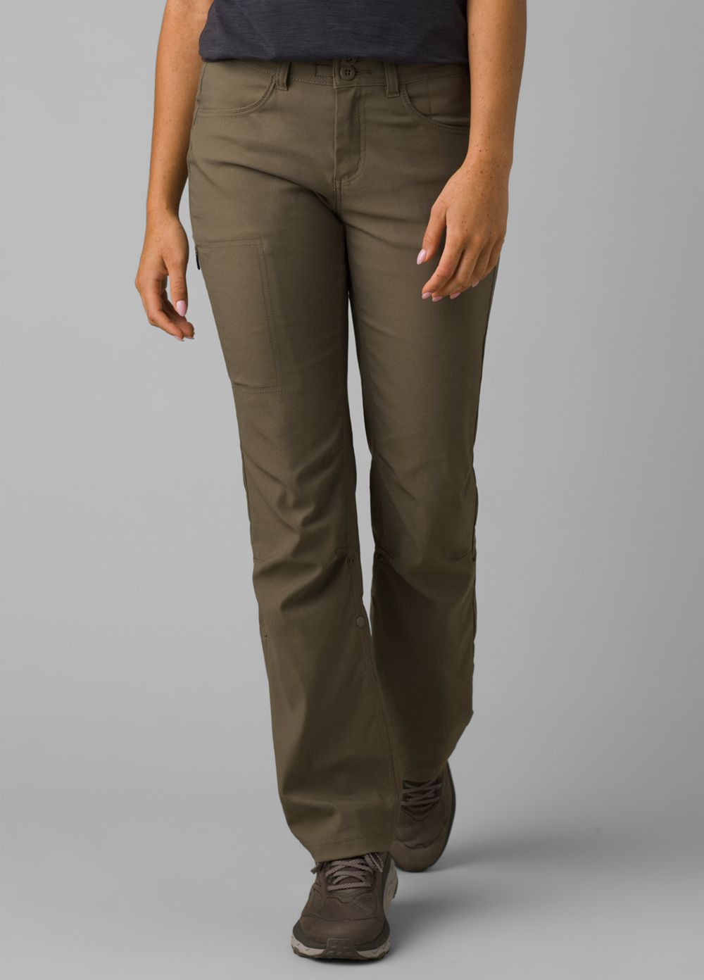 Pantalon PrAna Halle II Vert Olive Femme | AQB-67020933