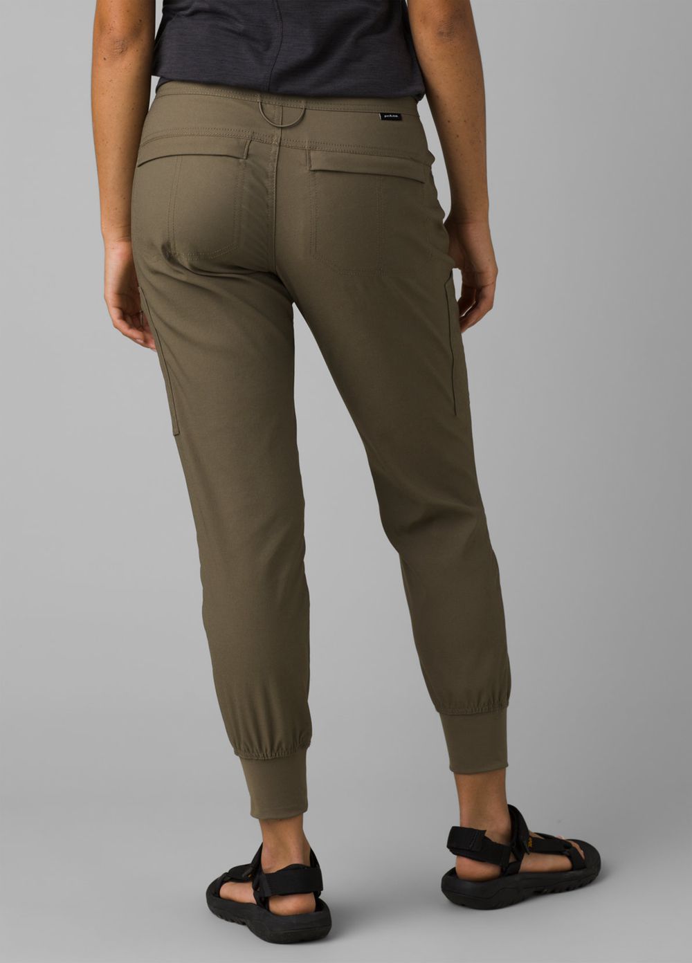 Pantalon PrAna Halle Jogger II Vert Olive Femme | QQG-02533232