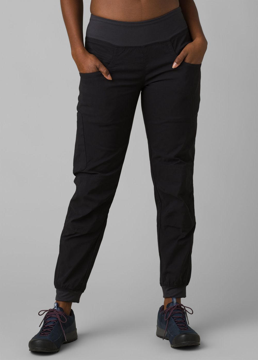 Pantalon PrAna Kanab Noir Femme | CLQ-42560227