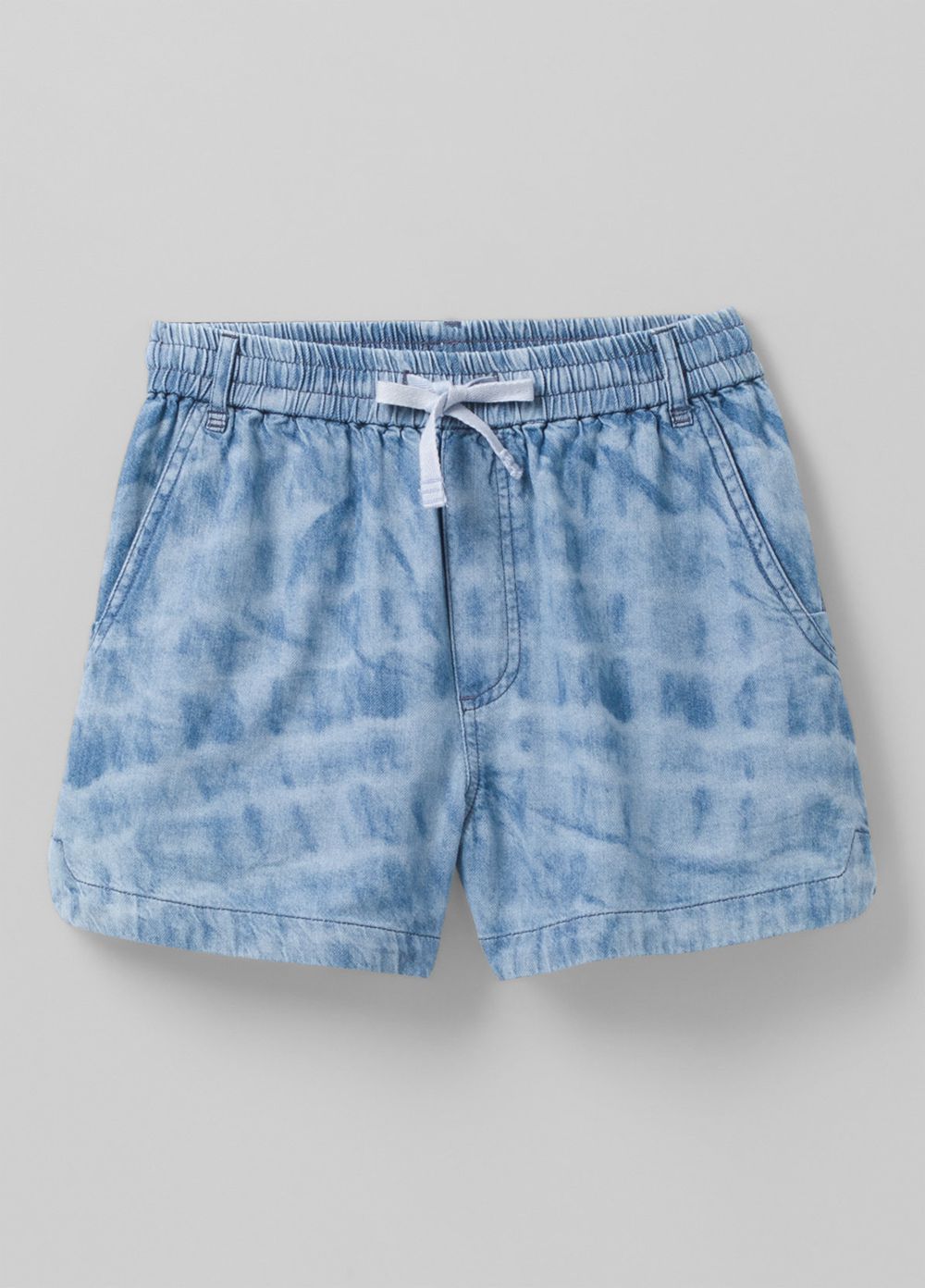 Shorts PrAna Sunrise Peak Bleu Femme | XLM-09661289