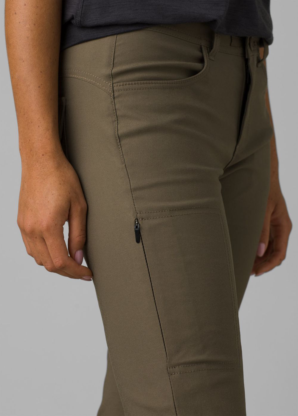 Pantalon PrAna Halle II Vert Olive Femme | AQB-67020933