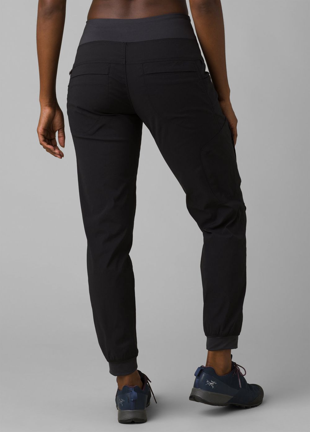 Pantalon PrAna Kanab Noir Femme | CLQ-42560227