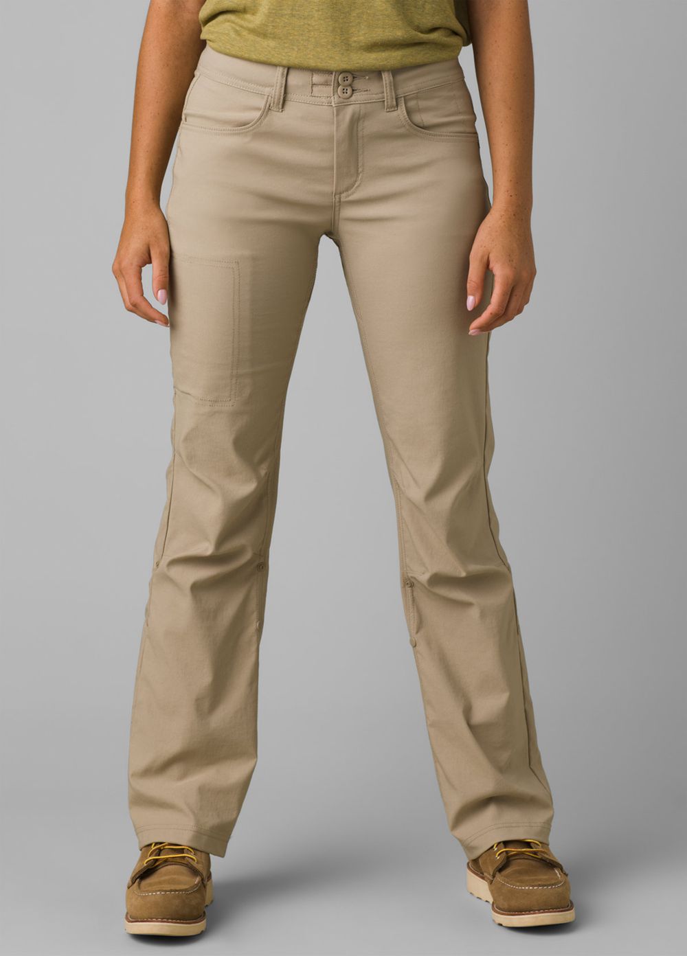 Pantalon PrAna Halle II Beige Femme | TIA-87750899