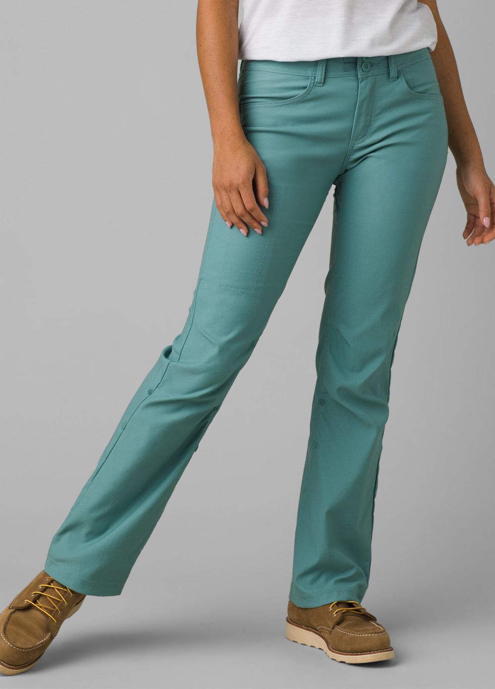 Pantalon PrAna Halle II Turquoise Femme | GDC-41833280