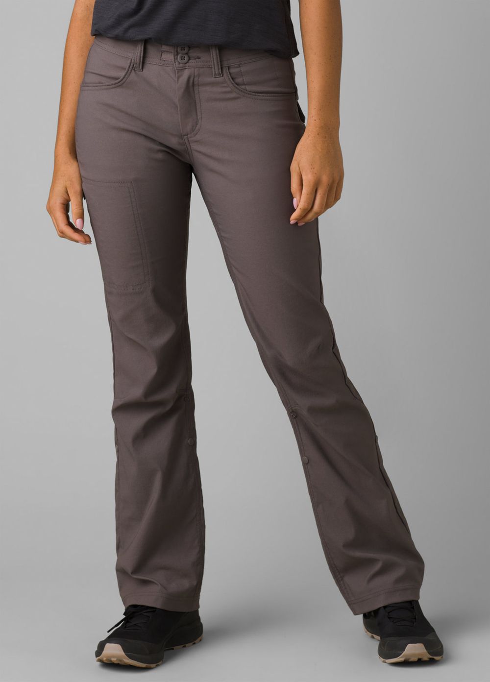 Pantalon PrAna Halle II Grise Femme | DPF-84229196