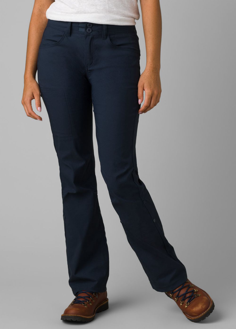 Pantalon PrAna Halle II Bleu Marine Femme | DYI-33794299