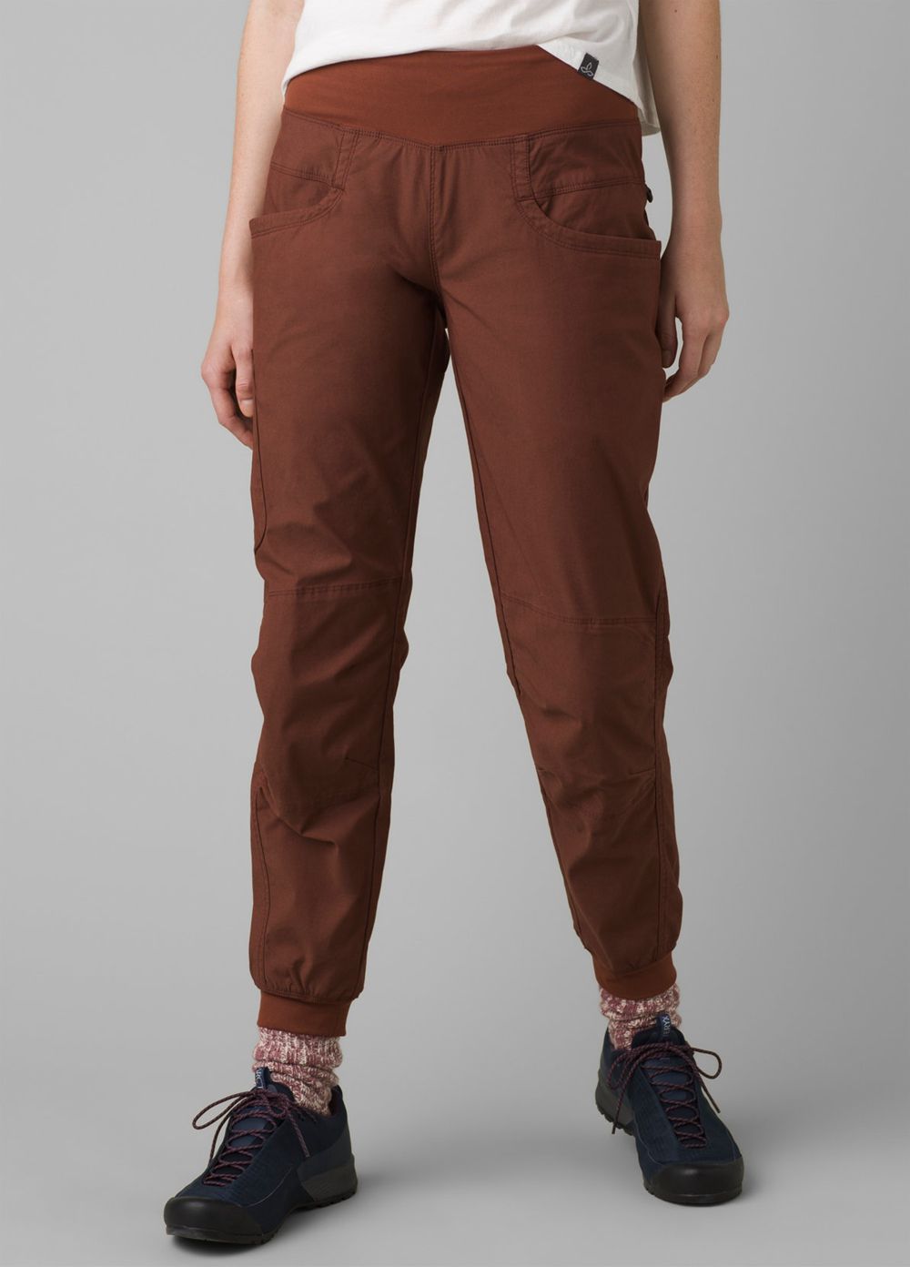 Pantalon PrAna Kanab Marron Femme | TAJ-47370676