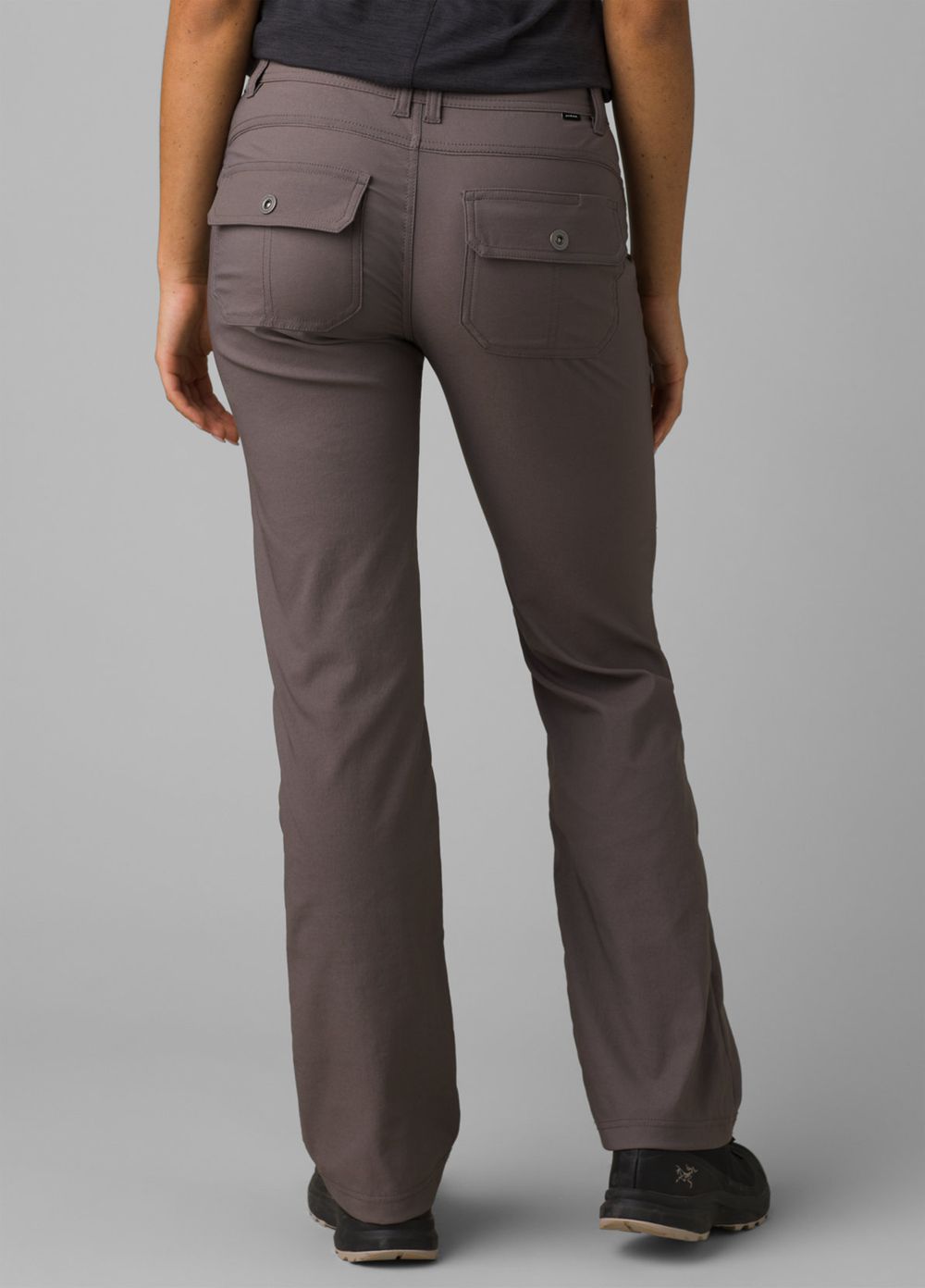 Pantalon PrAna Halle II Grise Femme | DPF-84229196