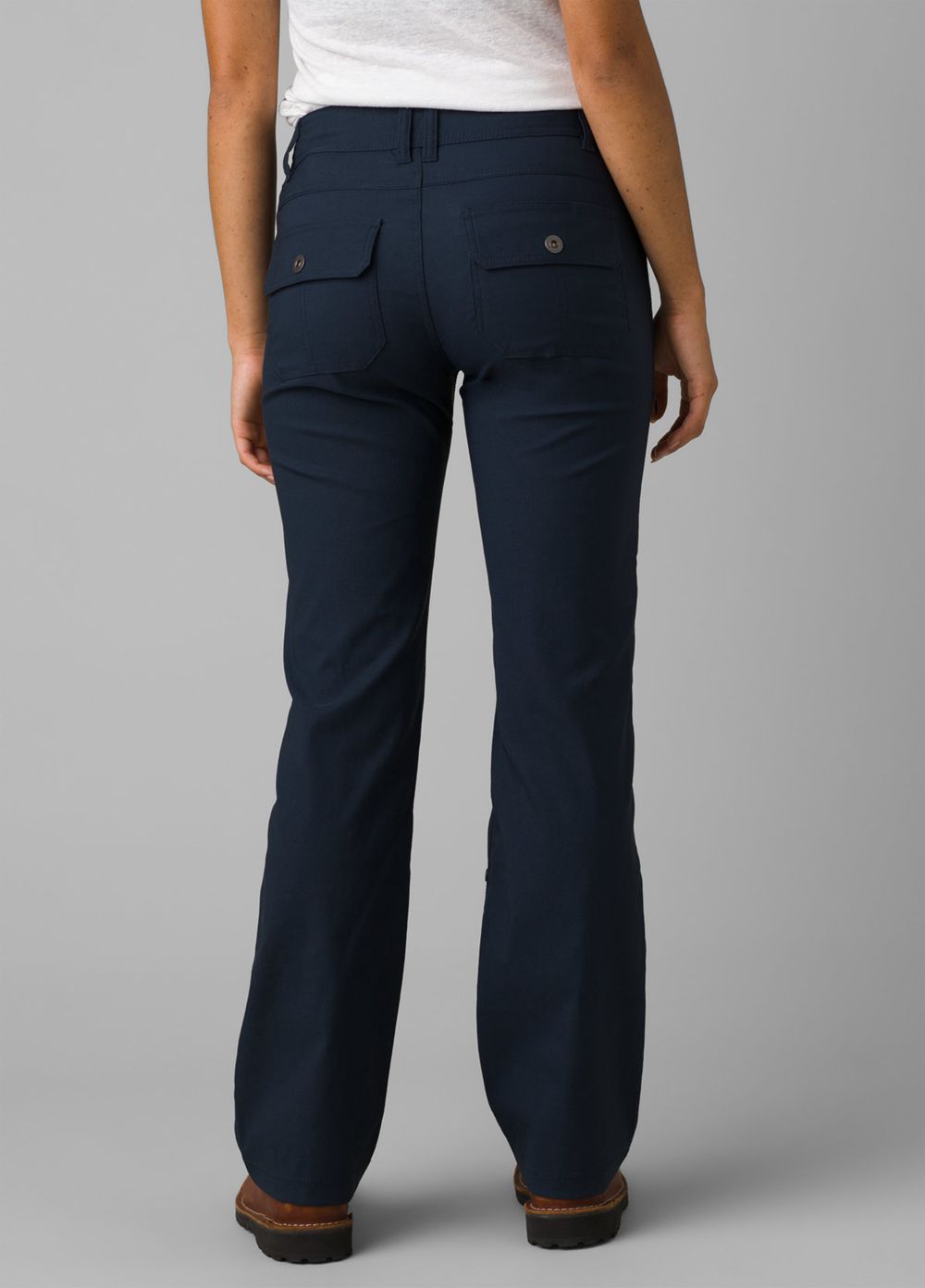 Pantalon PrAna Halle II Bleu Marine Femme | DYI-33794299