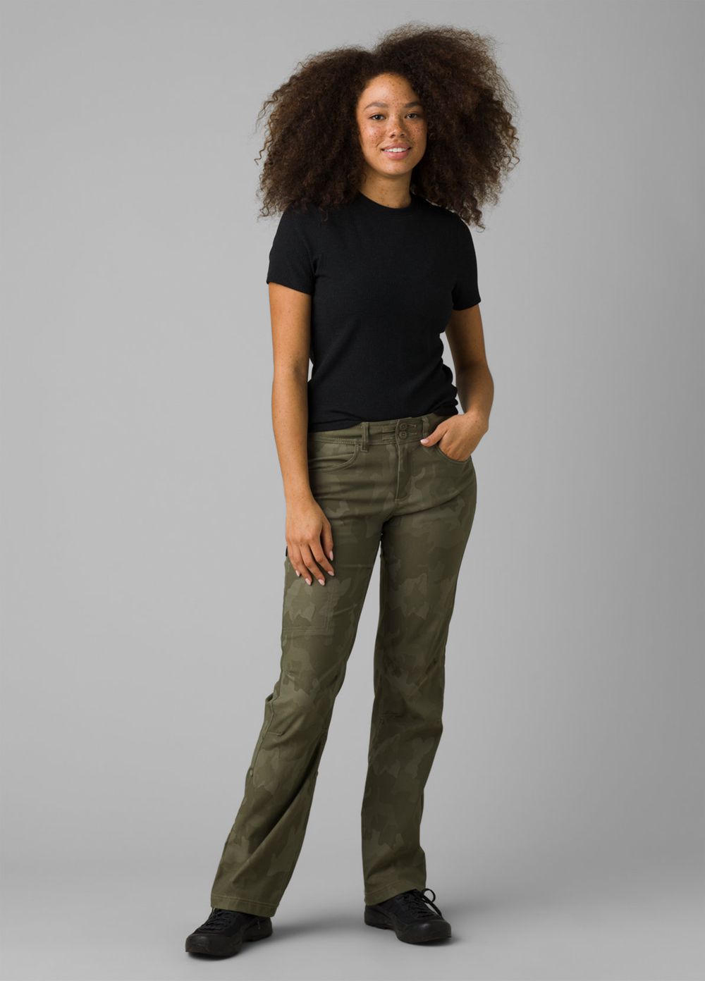 Pantalon PrAna Halle II Camouflage Femme | KOT-30318552