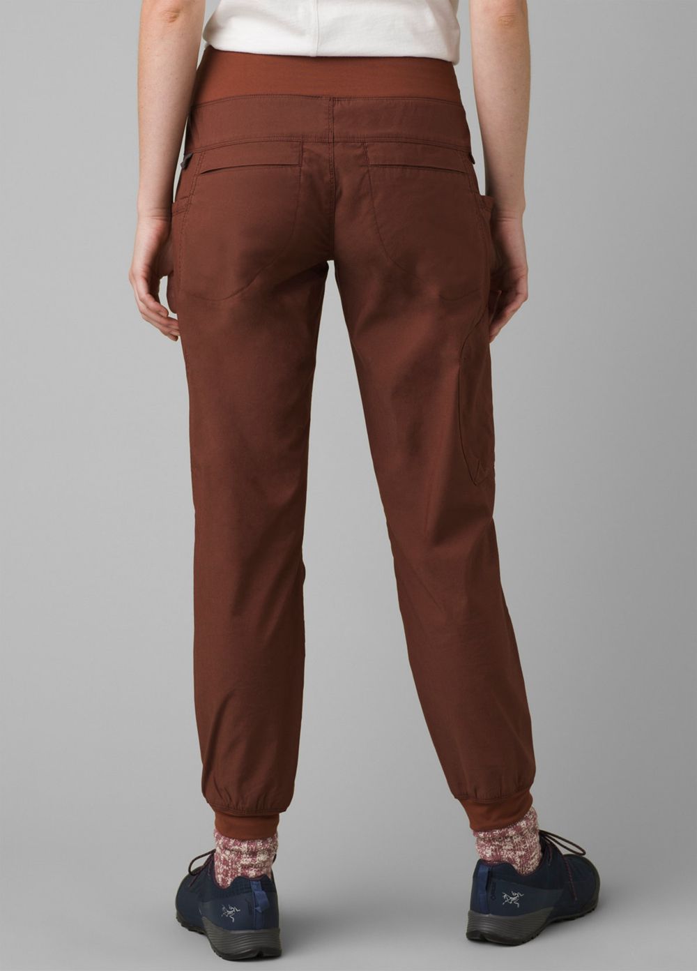 Pantalon PrAna Kanab Marron Femme | TAJ-47370676