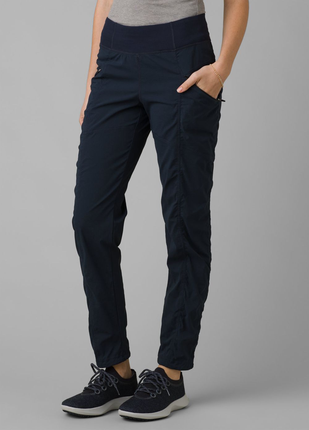 Pantalon PrAna Koen Bleu Marine Femme | RJY-90645936