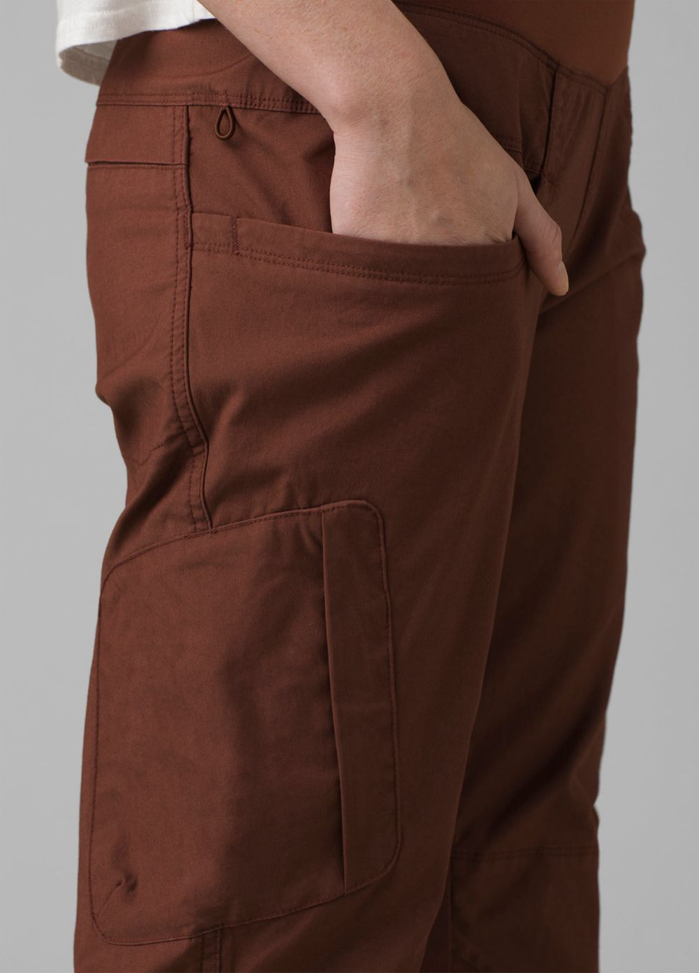 Pantalon PrAna Kanab Marron Femme | TAJ-47370676