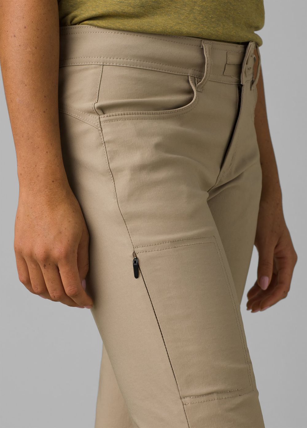 Pantalon PrAna Halle II Beige Femme | TIA-87750899